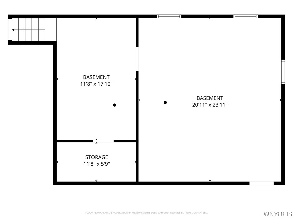 5606 Genesee Street Lancaster, NY 14086 - Photo 25 of 25 Basement