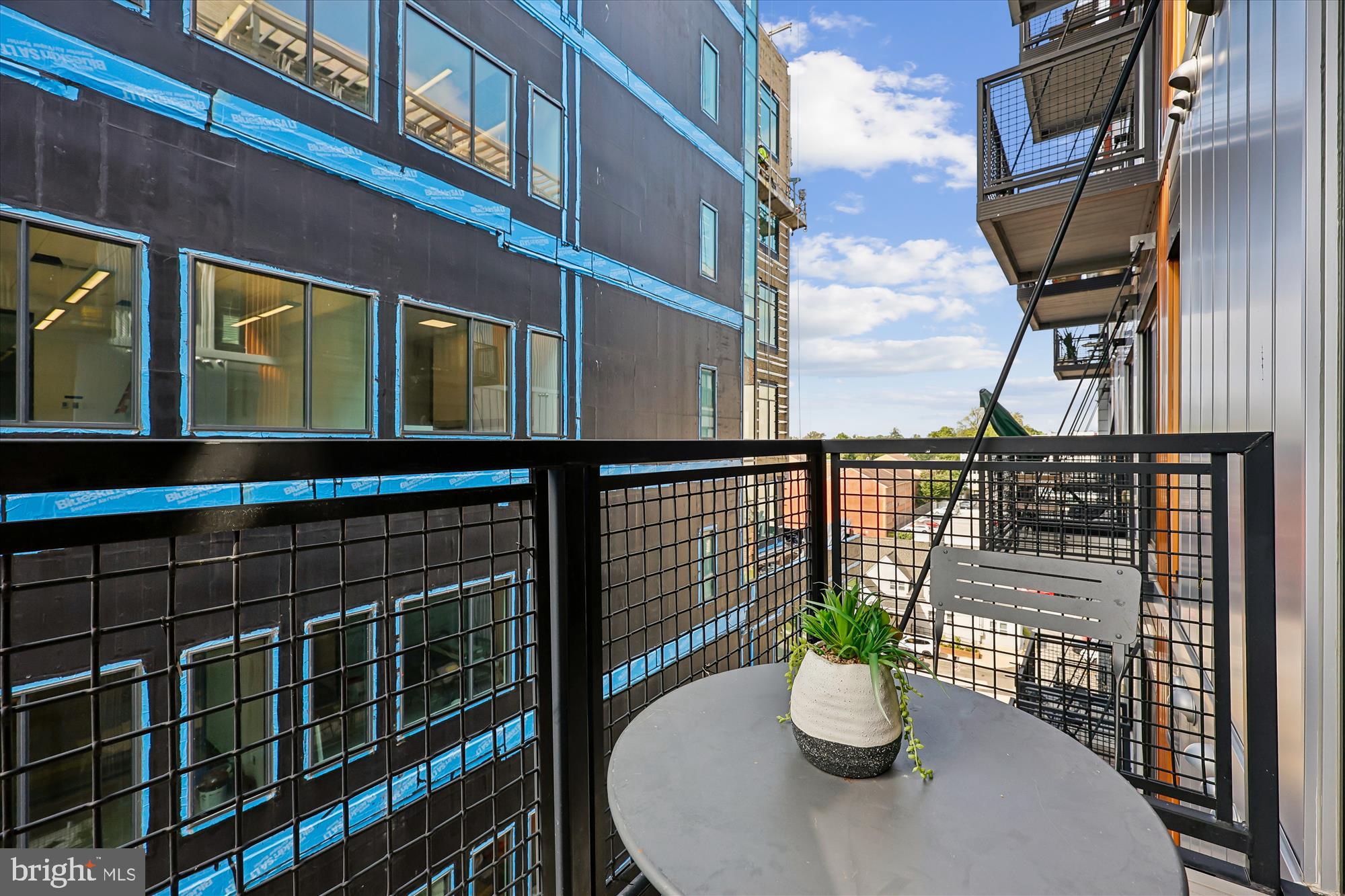 1320 Fenwick Lane, Unit 606 Silver Spring, MD 20910 - Photo 11 of 47 Balcony