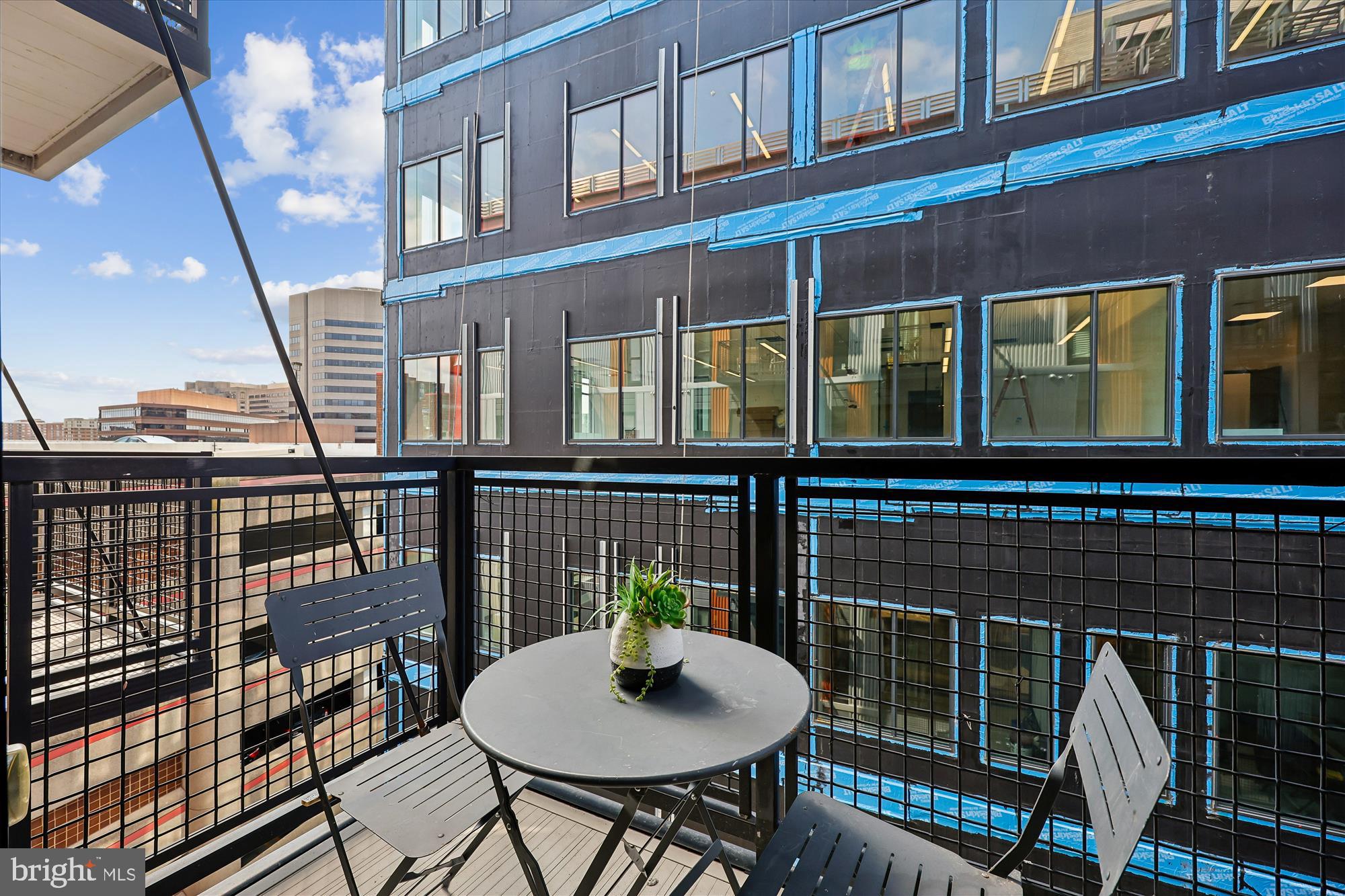 1320 Fenwick Lane, Unit 606 Silver Spring, MD 20910 - Photo 12 of 47 Balcony