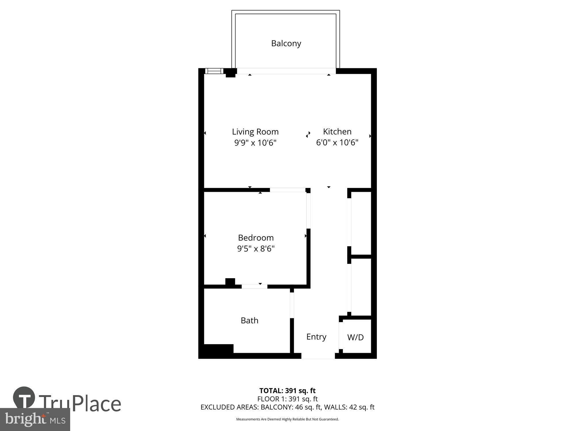 1320 Fenwick Lane, Unit 606 Silver Spring, MD 20910 - Photo 47 of 47 Floor Plan
