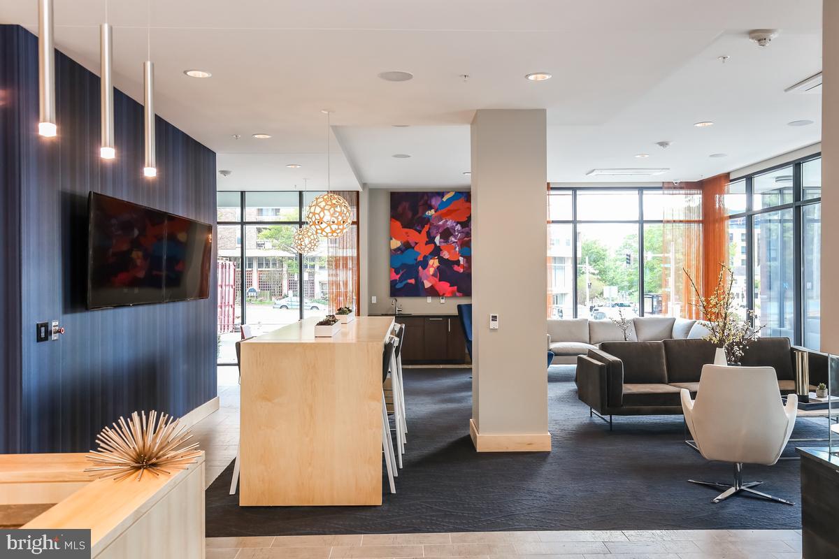 1320 Fenwick Lane, Unit 606 Silver Spring, MD 20910 - Photo 27 of 47 Lobby/Club Room