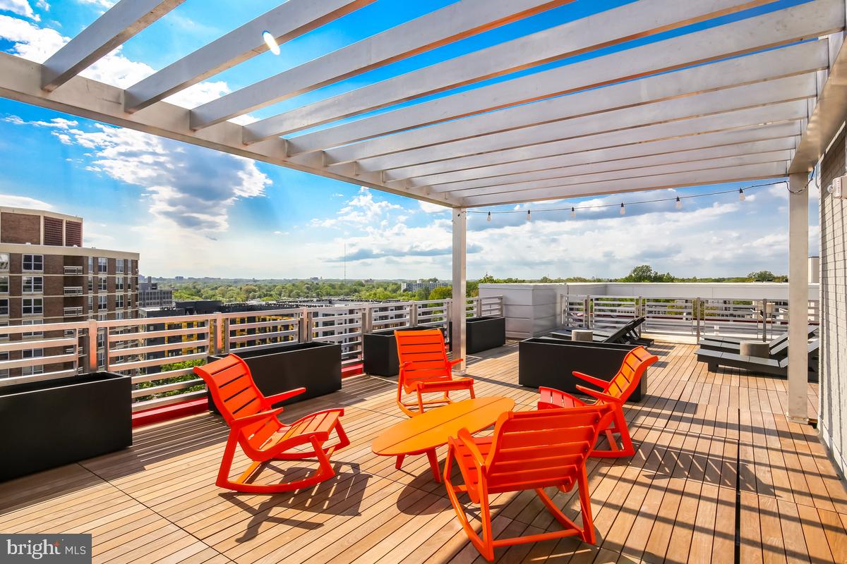 1320 Fenwick Lane, Unit 606 Silver Spring, MD 20910 - Photo 34 of 47 Roof Deck