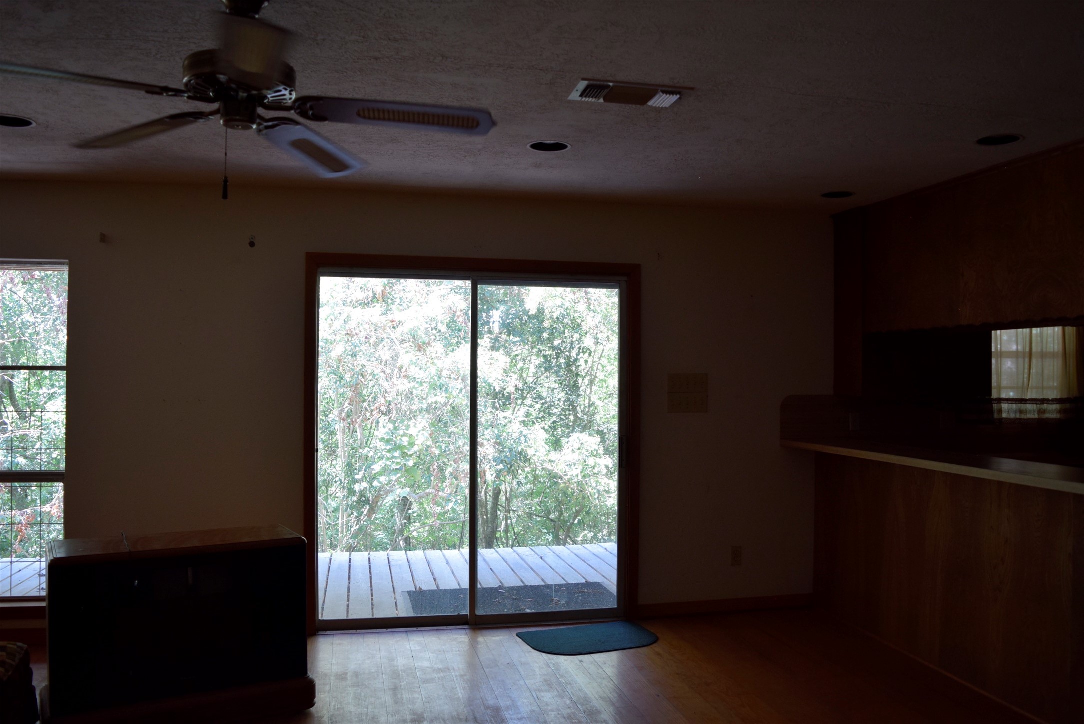 732 River Road Goodrich, TX 77335 - Photo 13 of 20 a view of an empty room with a window