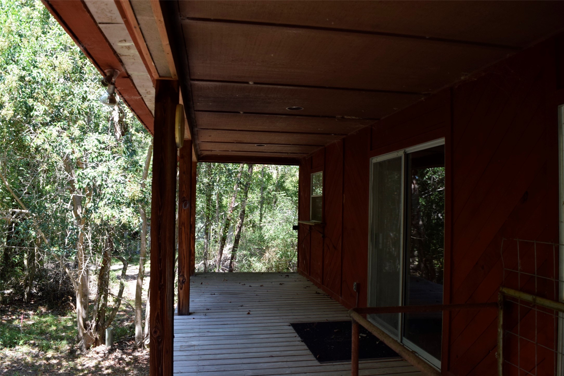732 River Road Goodrich, TX 77335 - Photo 7 of 20 a view of a balcony