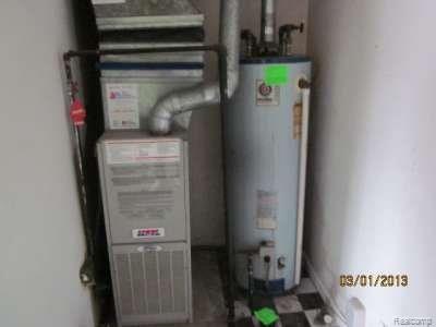 46027 Reed Street Belleville, MI 48111 - Photo 12 of 12 Furnace/Hot Water Tank