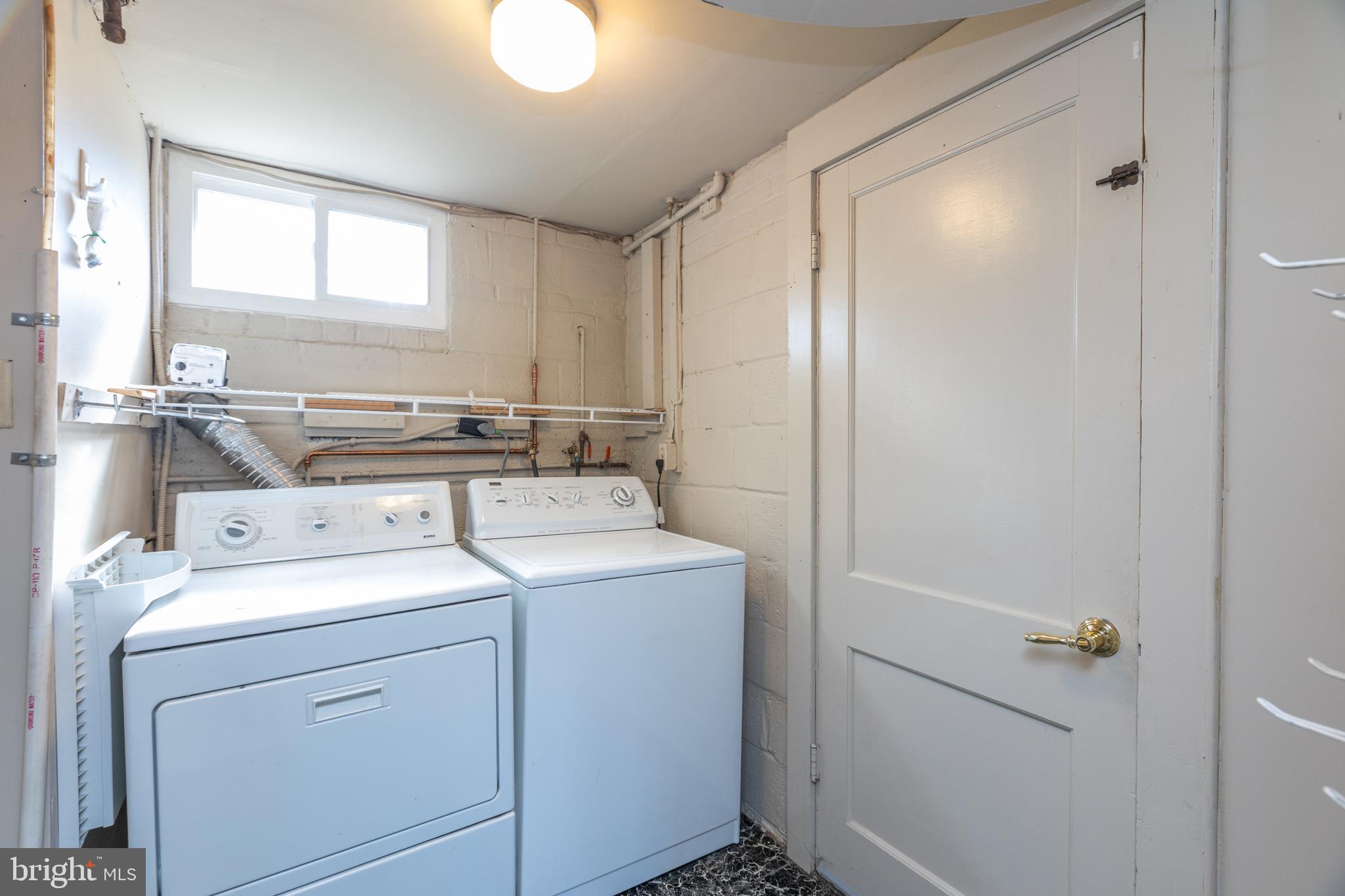7414 Gary Street Springfield, VA 22150 - Photo 25 of 34 lower level laundry