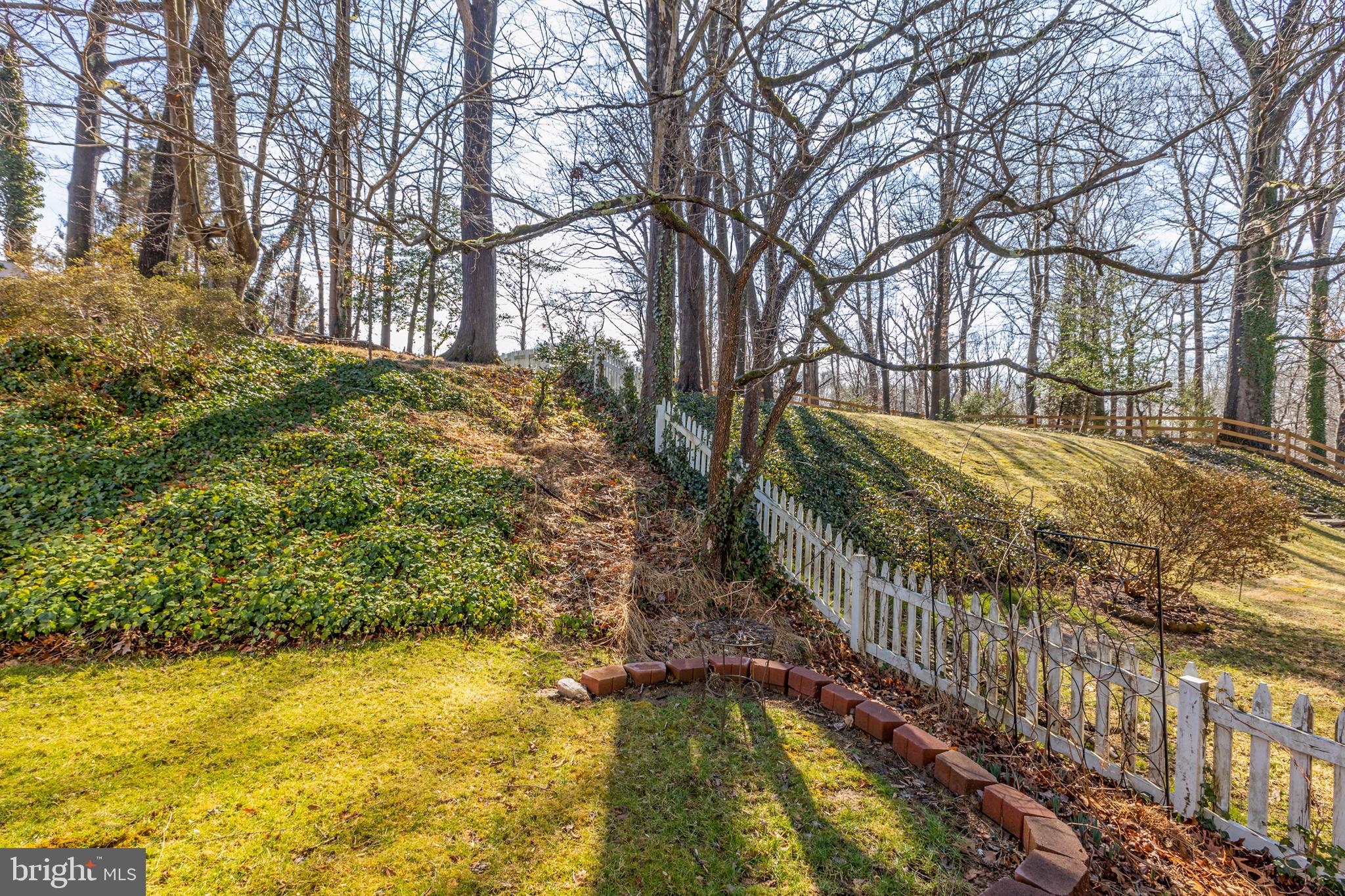 7414 Gary Street Springfield, VA 22150 - Photo 30 of 34 fenced yard.