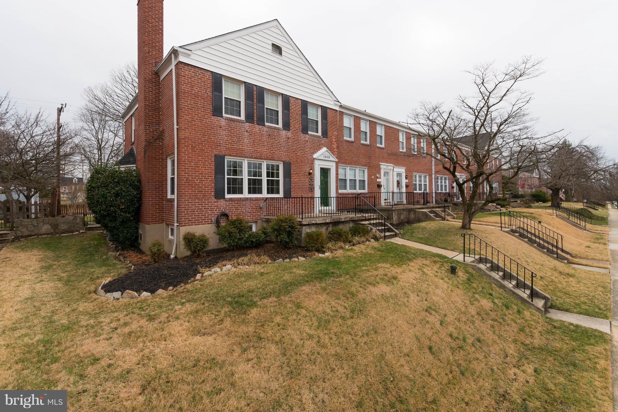 1808 Edgewood Road Towson, MD 21286 - Photo 2 of 30 Exterior (Front)