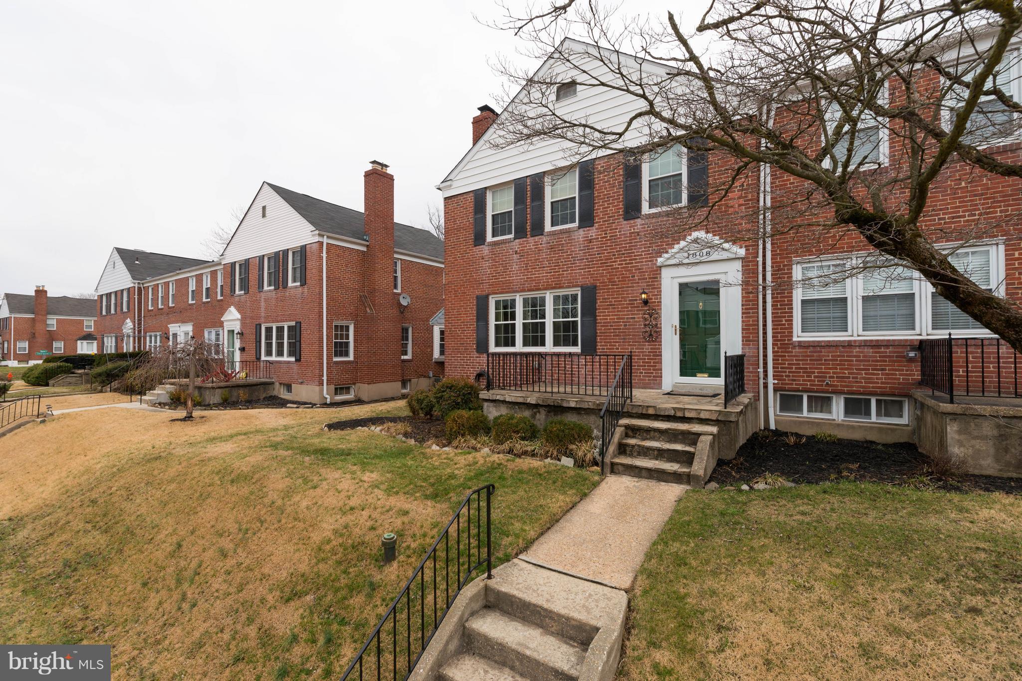 1808 Edgewood Road Towson, MD 21286 - Photo 3 of 30 Exterior (Front)