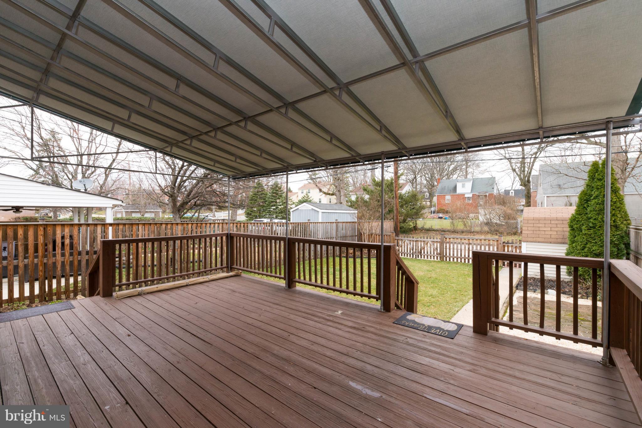 1808 Edgewood Road Towson, MD 21286 - Photo 27 of 30 Winter and summer awnings through Loane Brothers