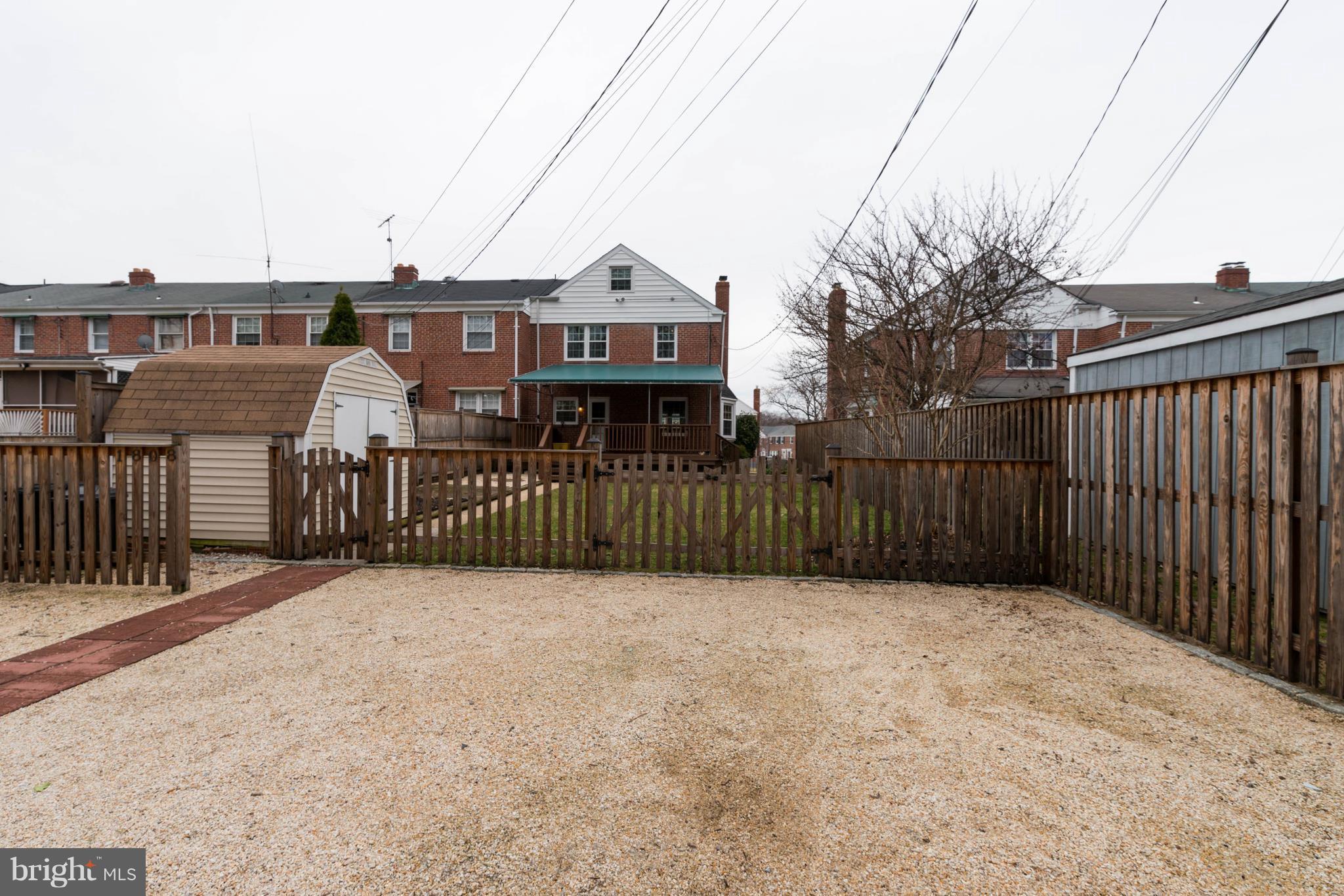 1808 Edgewood Road Towson, MD 21286 - Photo 30 of 30 2-car private parking pad!