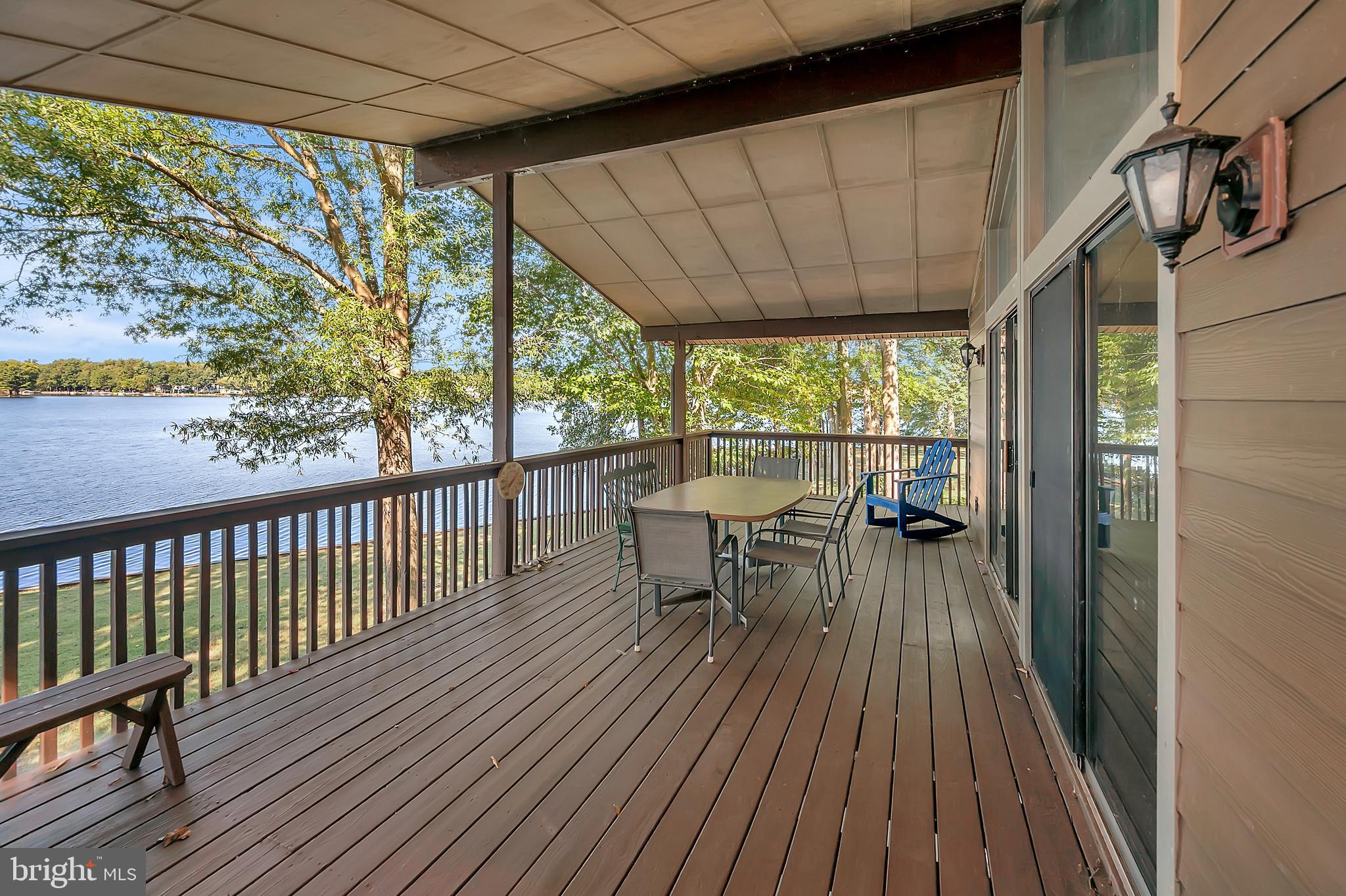 129 Greenspring Road Locust Grove, VA 22508 - Photo 10 of 27 Enjoy the sunsets on your covered deck