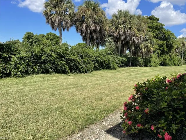 a view of outdoor space and yard