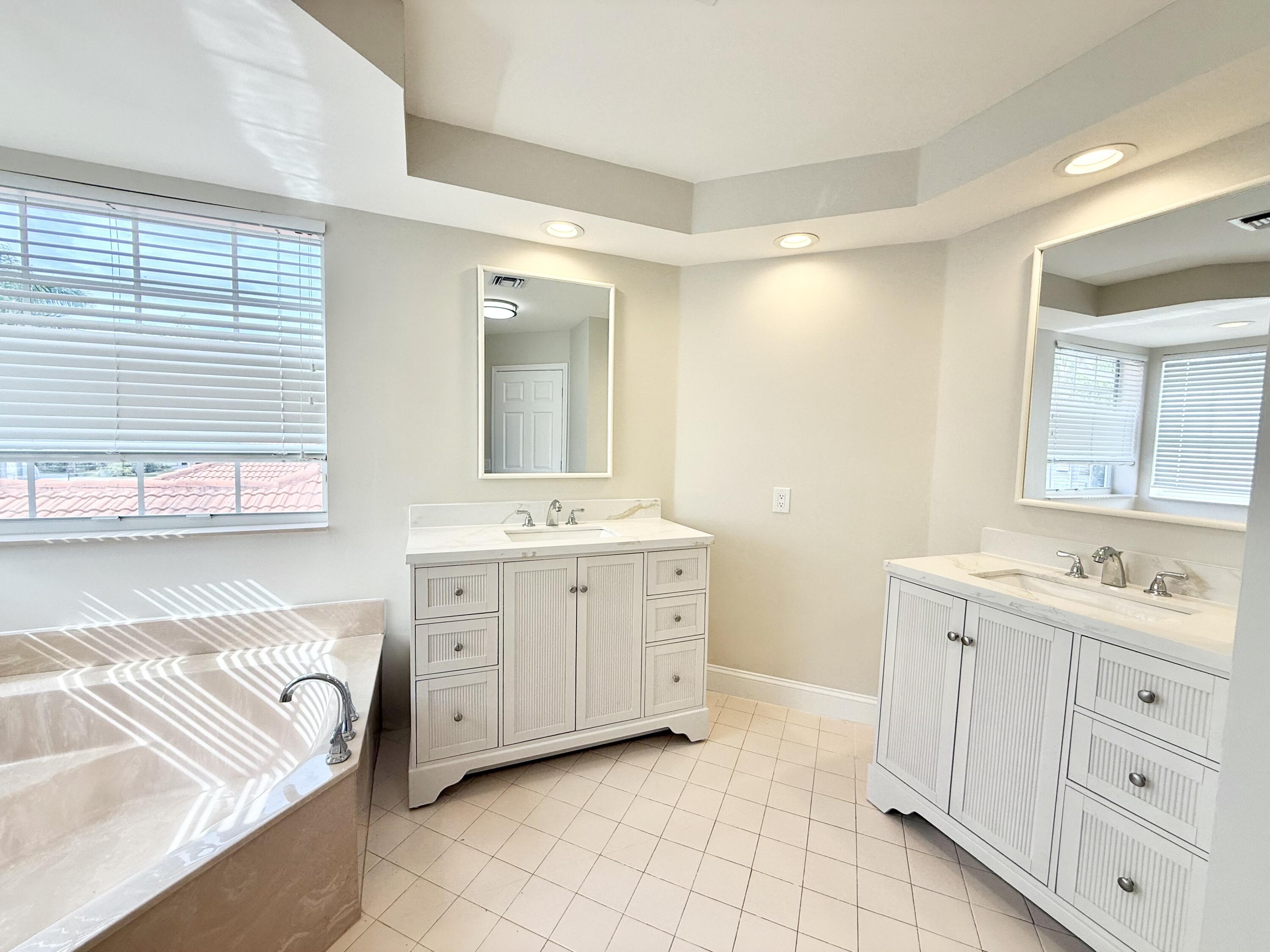 12902 Hyland Circle Boca Raton, FL 33428 - Photo 11 of 46 Master Bathroom (Upstairs)