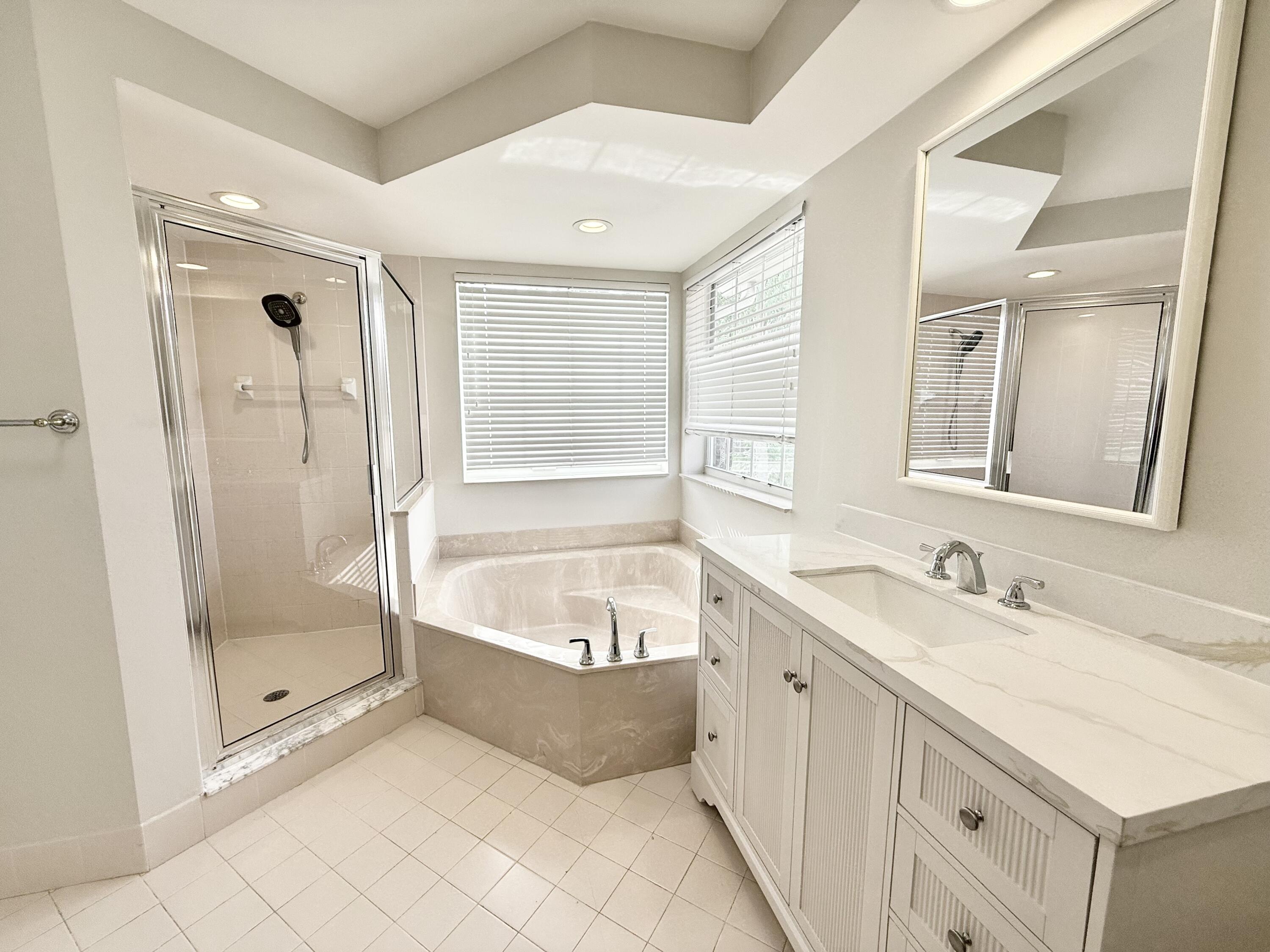12902 Hyland Circle Boca Raton, FL 33428 - Photo 12 of 46 Master Bathroom (Upstairs)