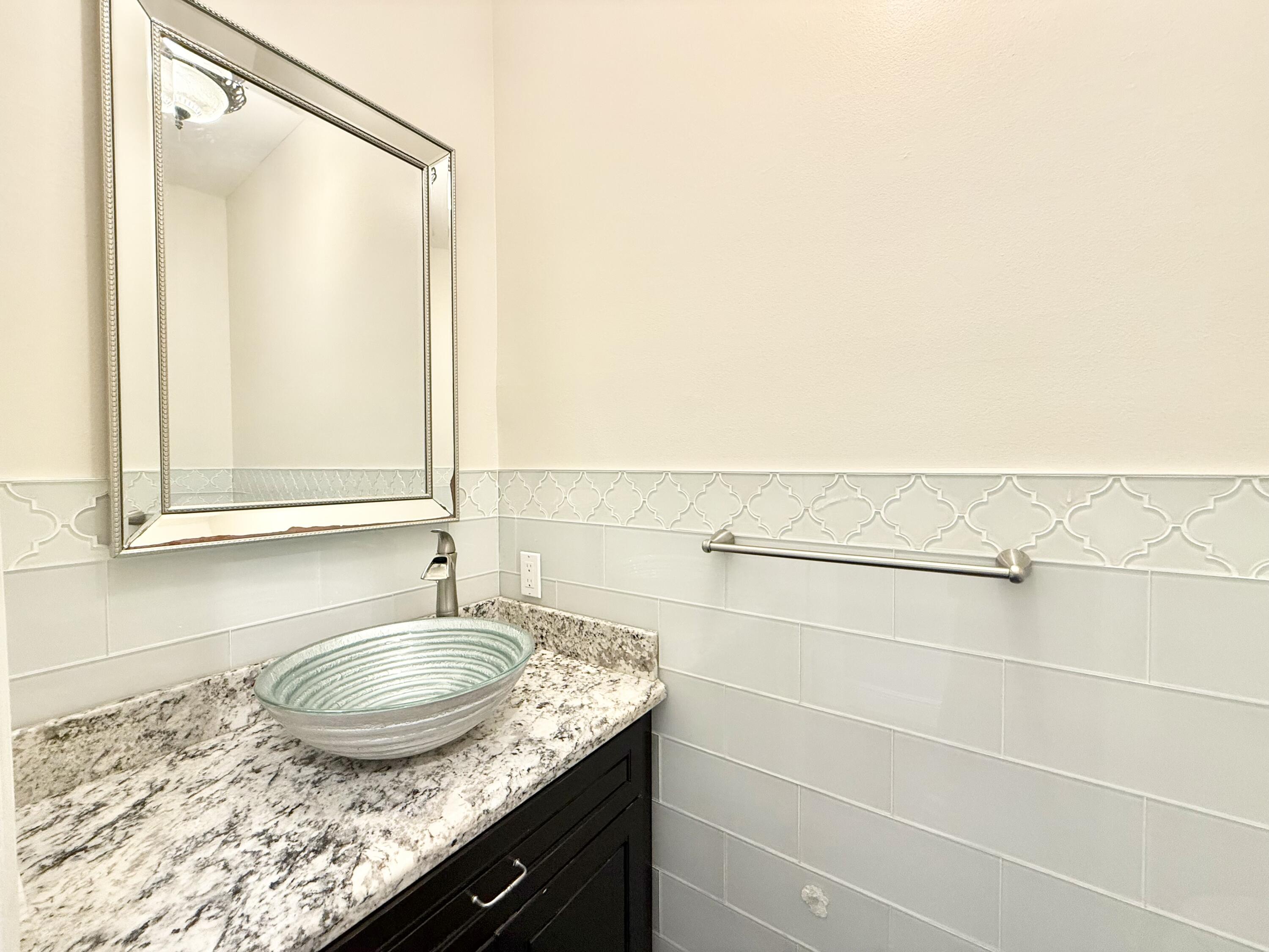 12902 Hyland Circle Boca Raton, FL 33428 - Photo 30 of 46 1/2 Bathroom (downstairs)