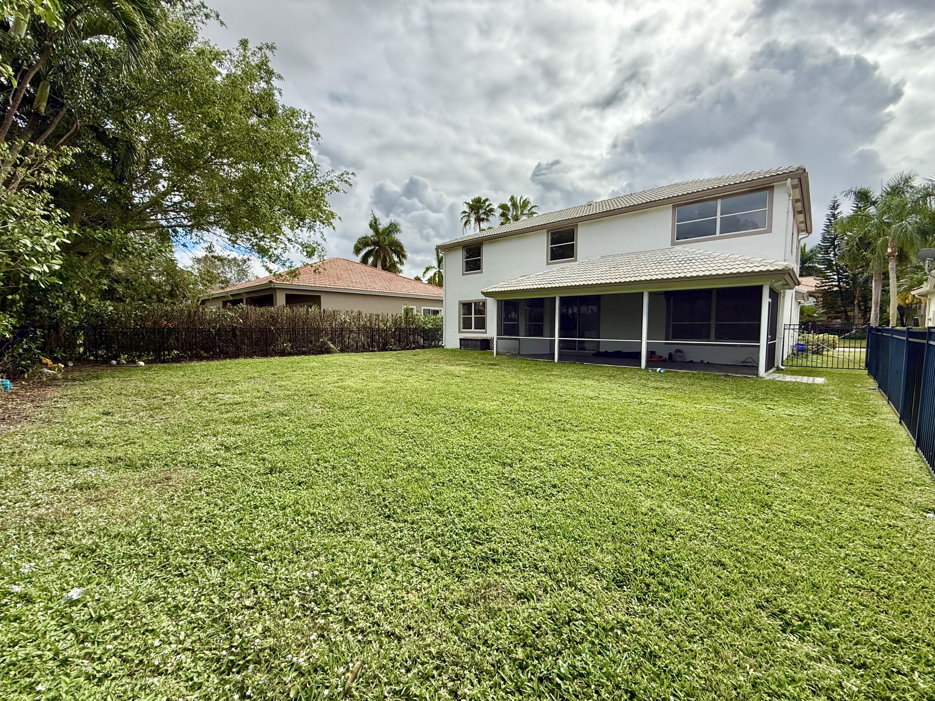 12902 Hyland Circle Boca Raton, FL 33428 - Photo 34 of 46 Spacious backyard