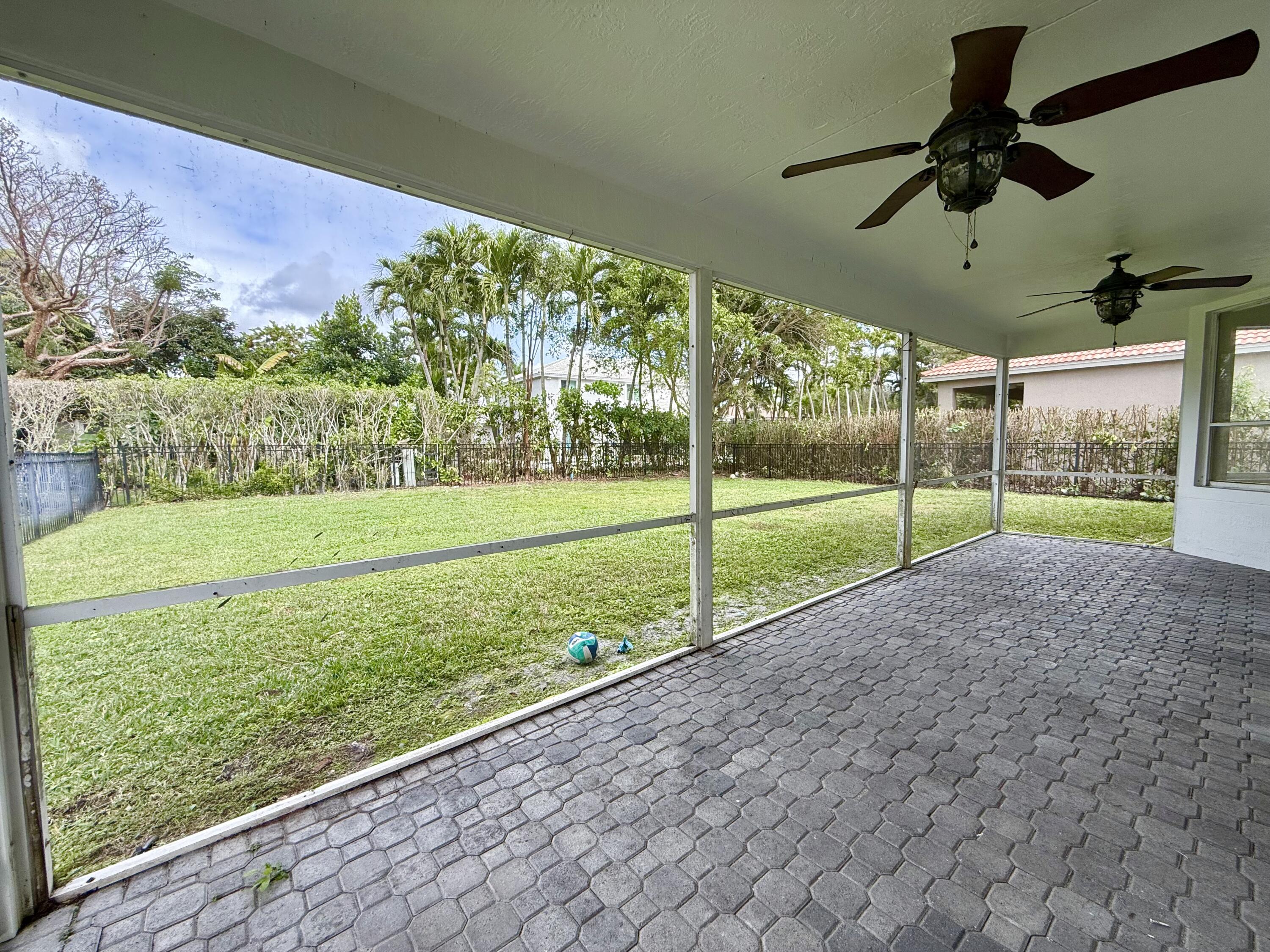 12902 Hyland Circle Boca Raton, FL 33428 - Photo 35 of 46 Screened Patio