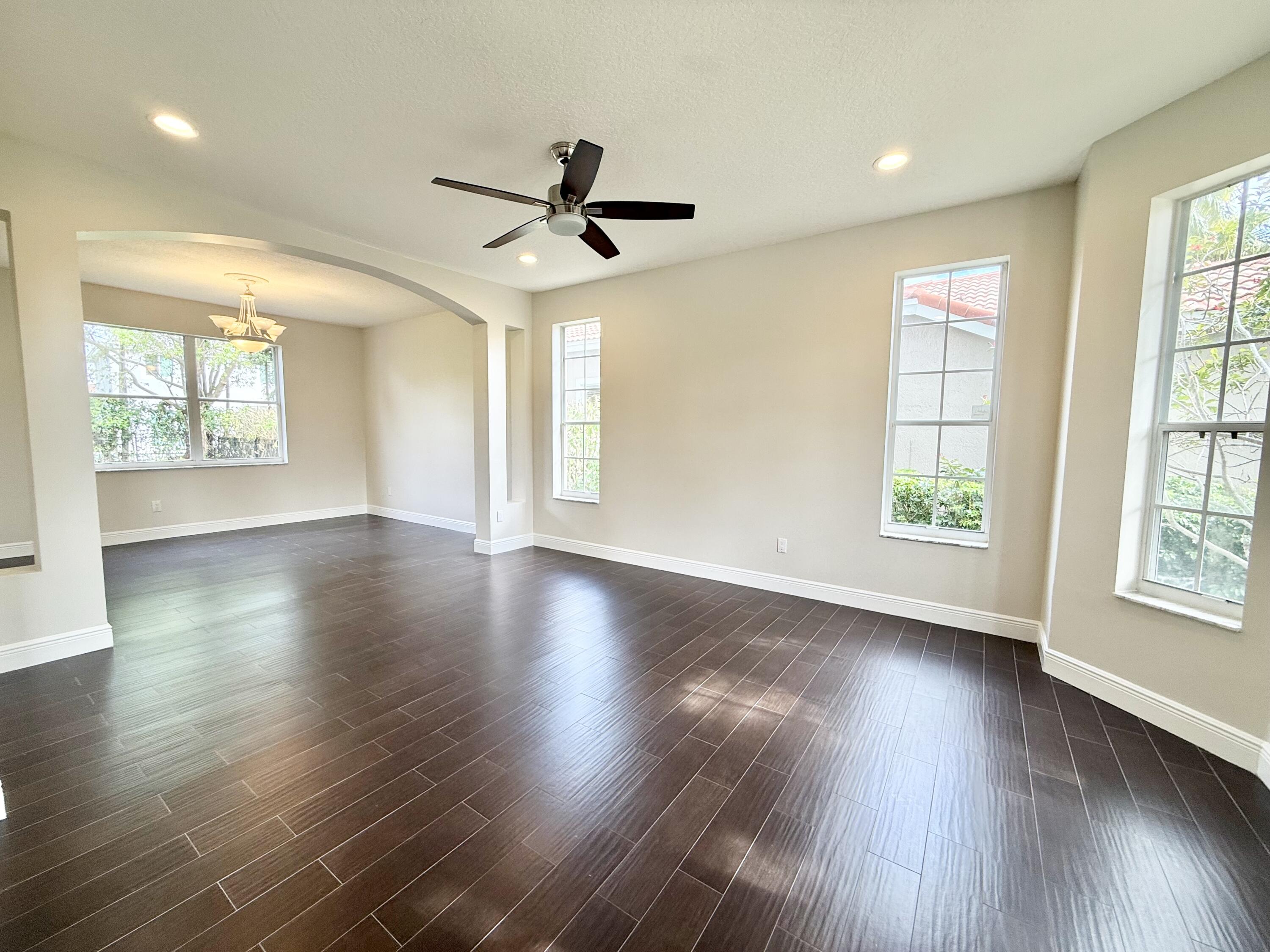 12902 Hyland Circle Boca Raton, FL 33428 - Photo 5 of 46 Living Room + Dining Room