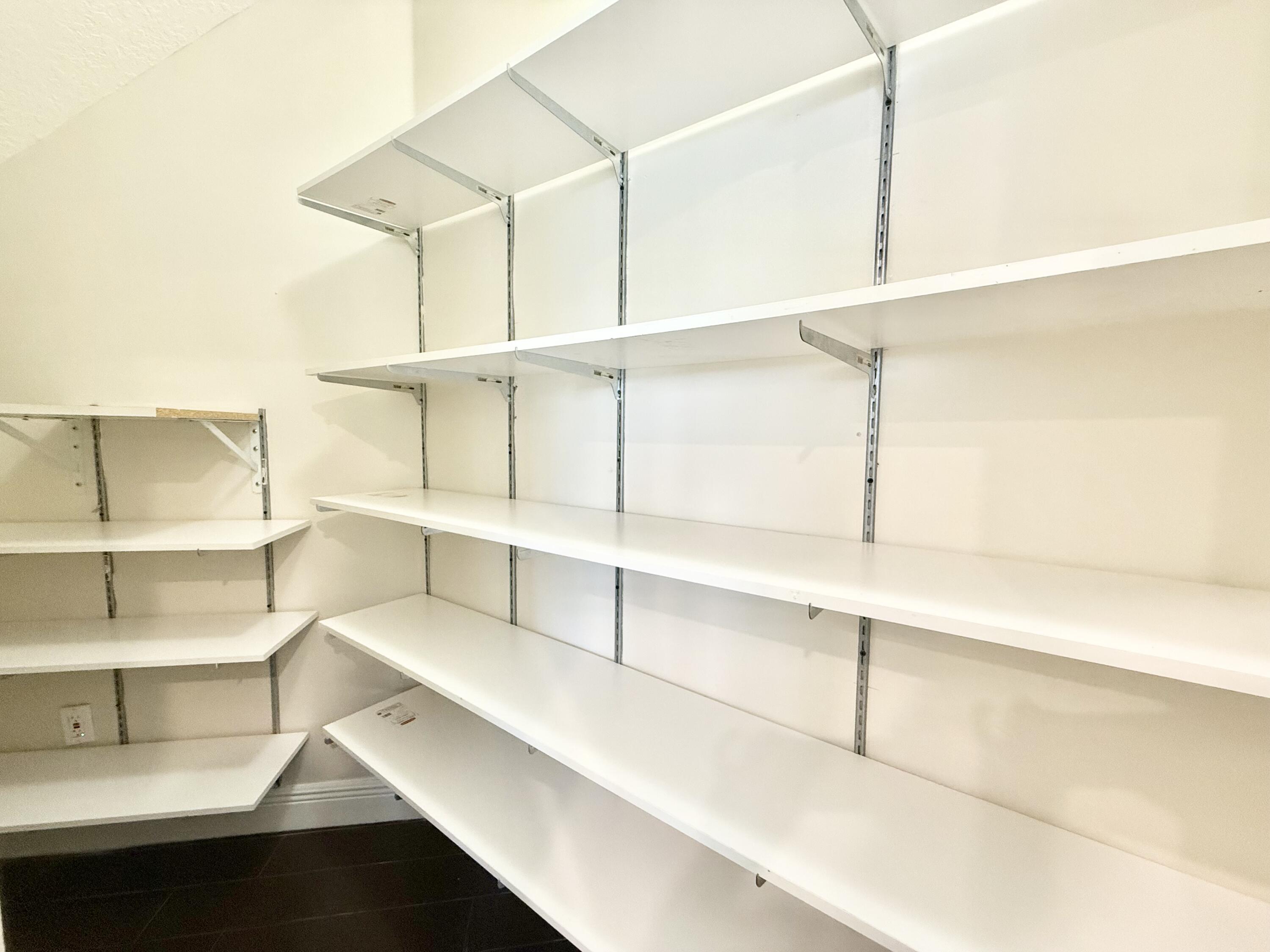 12902 Hyland Circle Boca Raton, FL 33428 - Photo 7 of 46 Spacious Pantry