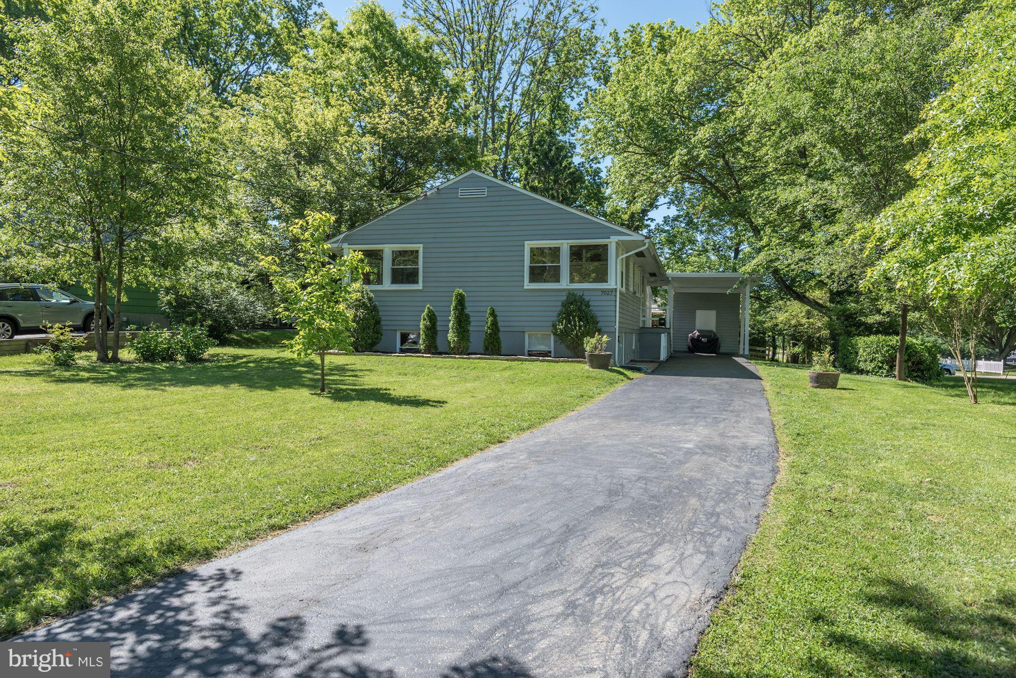 7027 Oak Ridge Road Falls Church, VA 22042 - Photo 1 of 30 Front