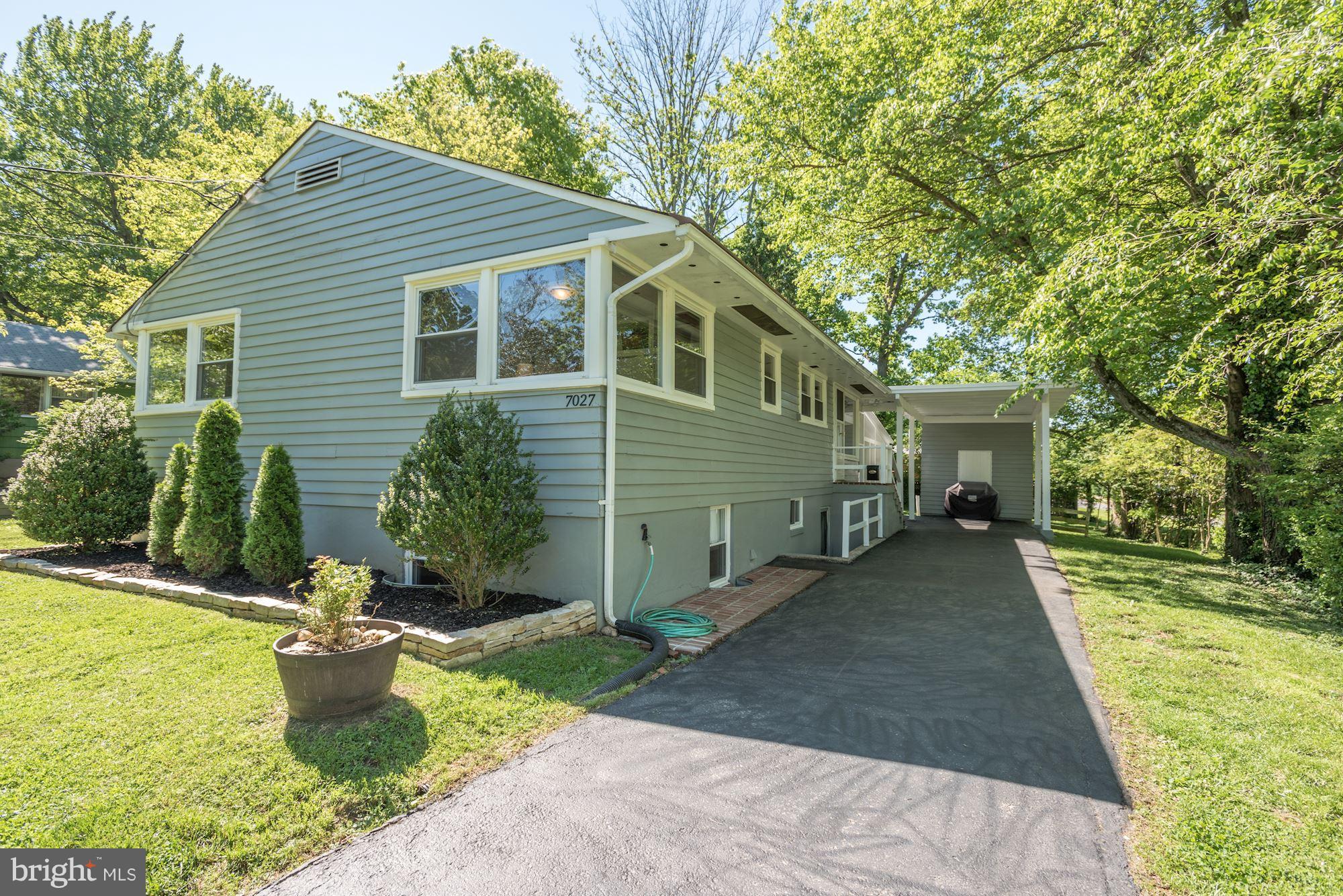 7027 Oak Ridge Road Falls Church, VA 22042 - Photo 2 of 30 Front