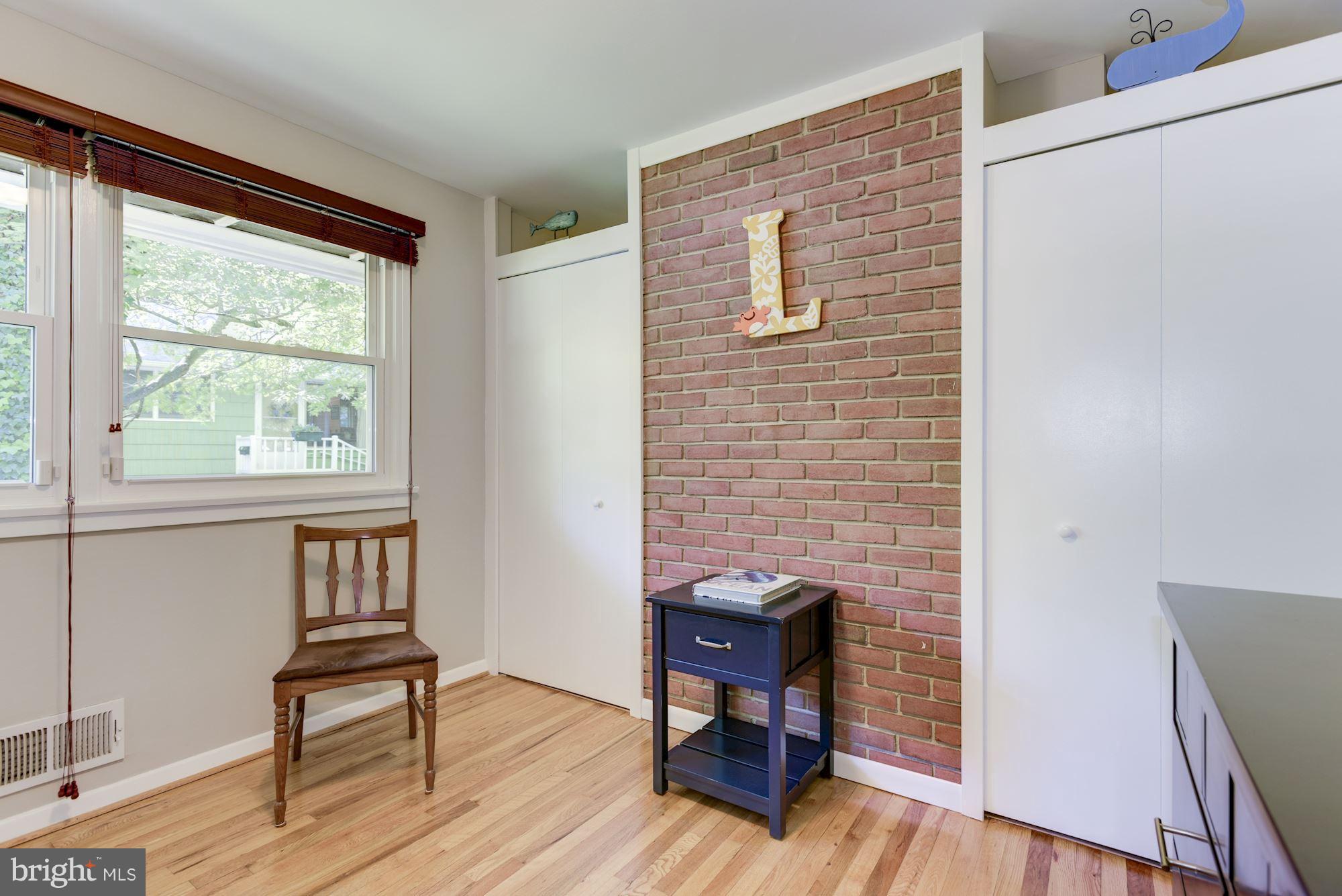7027 Oak Ridge Road Falls Church, VA 22042 - Photo 12 of 30 1st Bedroom with Closets closed