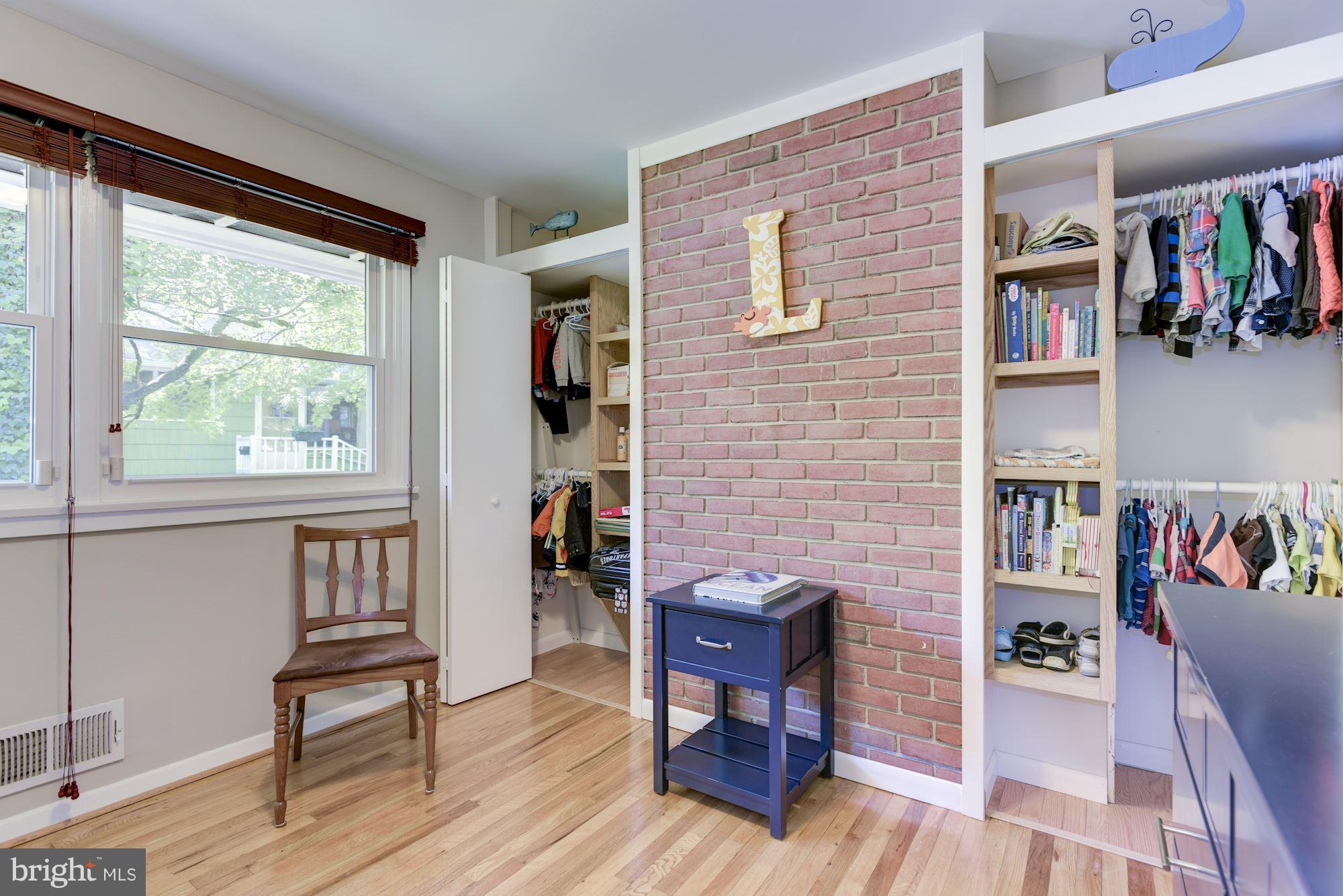 7027 Oak Ridge Road Falls Church, VA 22042 - Photo 13 of 30 1st Bedroom with Closets open