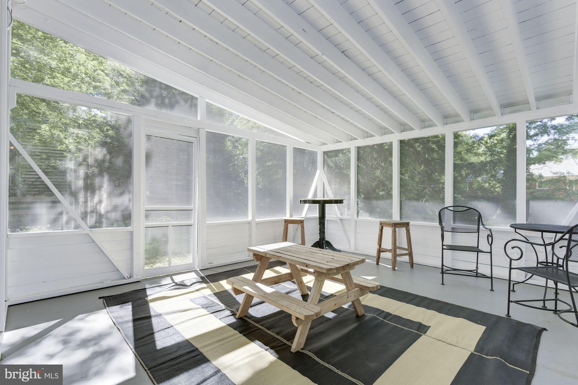 7027 Oak Ridge Road Falls Church, VA 22042 - Photo 25 of 30 Screened Porch