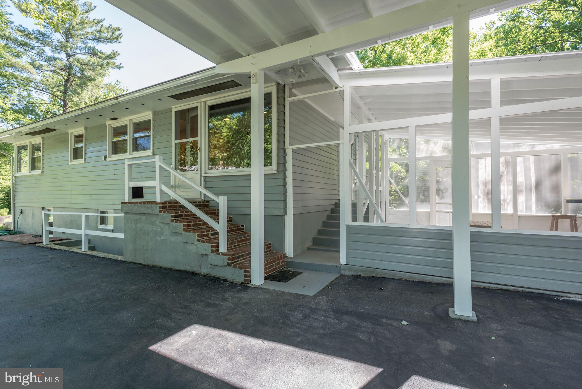 7027 Oak Ridge Road Falls Church, VA 22042 - Photo 26 of 30 Side of House