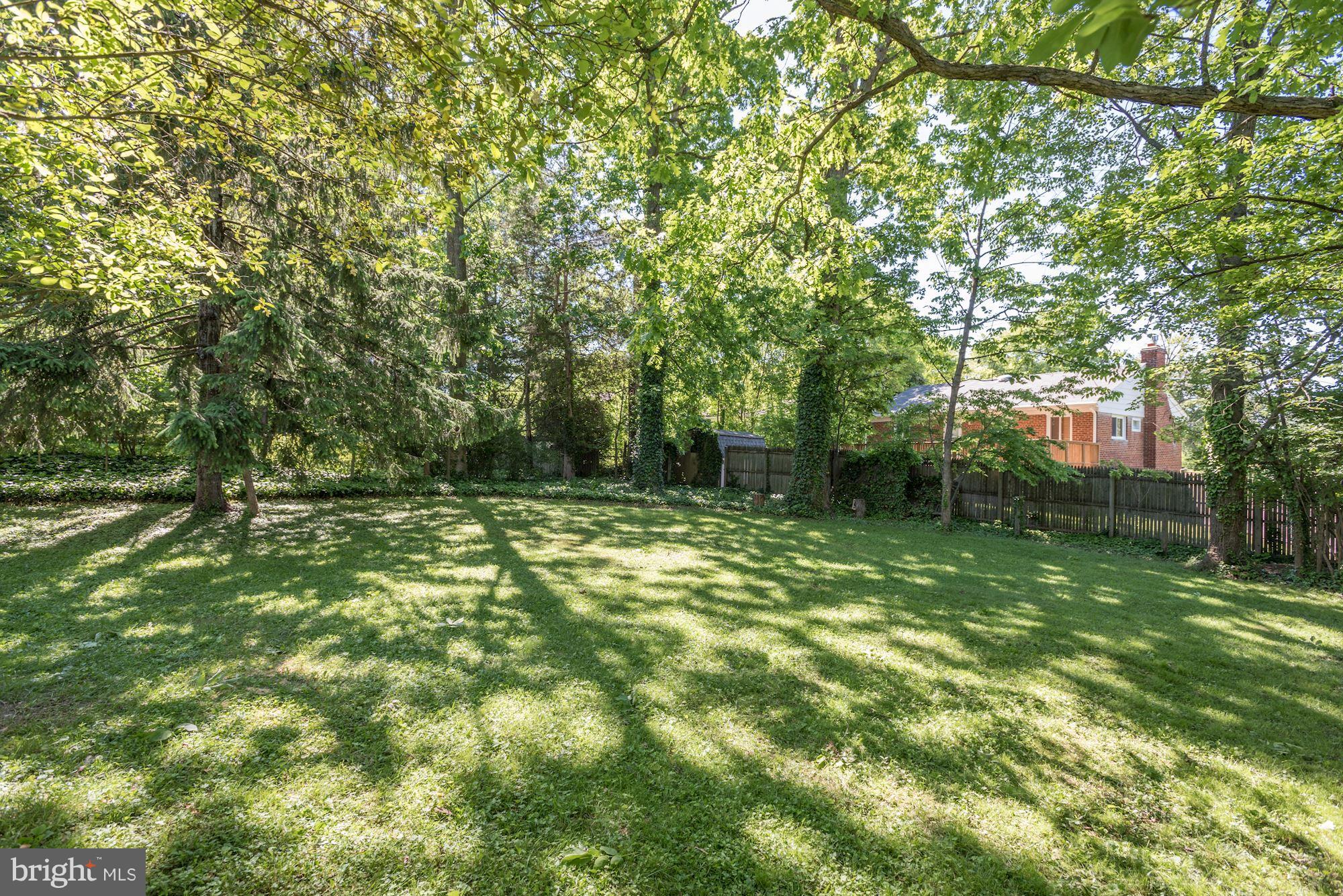 7027 Oak Ridge Road Falls Church, VA 22042 - Photo 29 of 30 Backyard