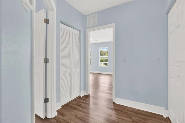 a view of a small space