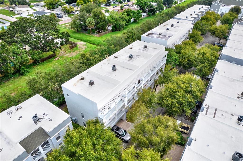 4529 Bay Spring Court Tampa, FL 33611 - Photo 47 of 66 an aerial view of a house with a yard