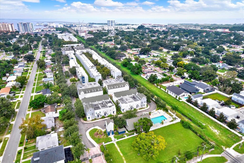 4529 Bay Spring Court Tampa, FL 33611 - Photo 64 of 66 an aerial view of residential houses with outdoor space