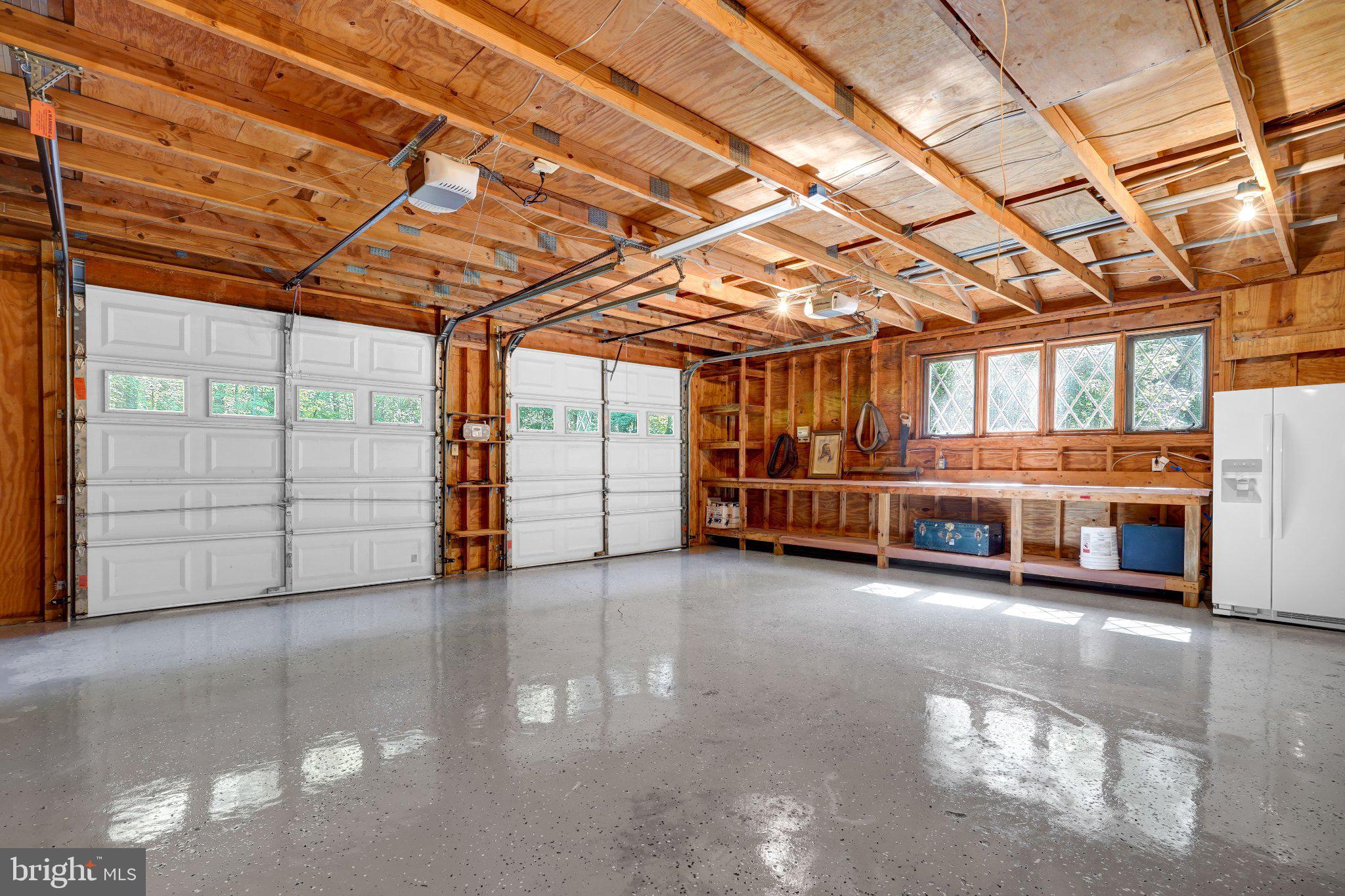 6067 Pilgrims Rest Road Broad Run, VA 20137 - Photo 35 of 58 Spacious garage with natural light.