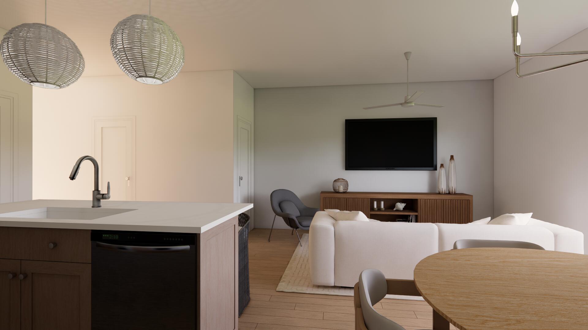 47 Timber Vw Place Santa Rosa Beach, FL 32459 - Photo 4 of 8 8 PLEX - KITCH & LIVING