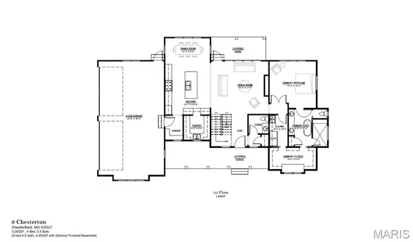 $1,750,000 | 9 Chesterton Lane, Chesterfield, MO 63017