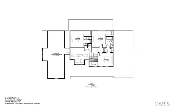 $1,750,000 | 9 Chesterton Lane, Chesterfield, MO 63017