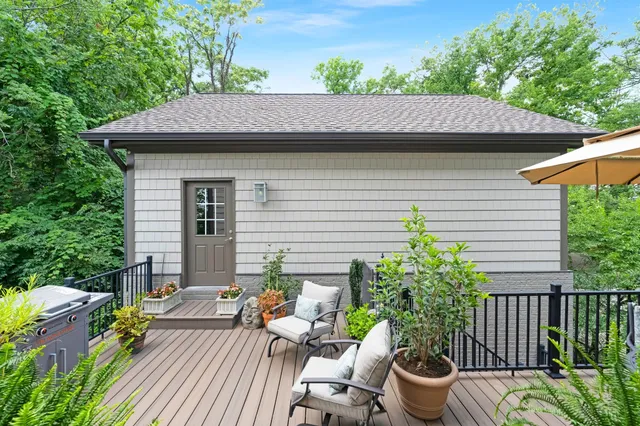 a view of outdoor space yard and deck