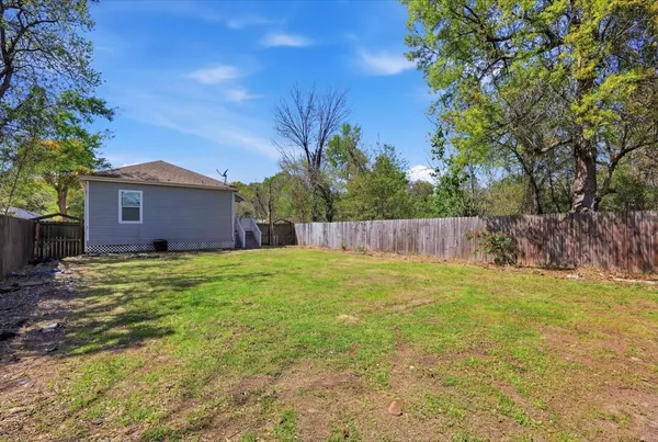 a view of outdoor space and yard