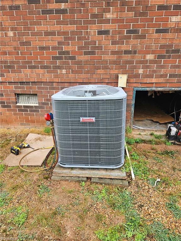 285 Oak Ridge Church Road Hays, NC 28635 - Photo 33 of 33 New Heat Pump