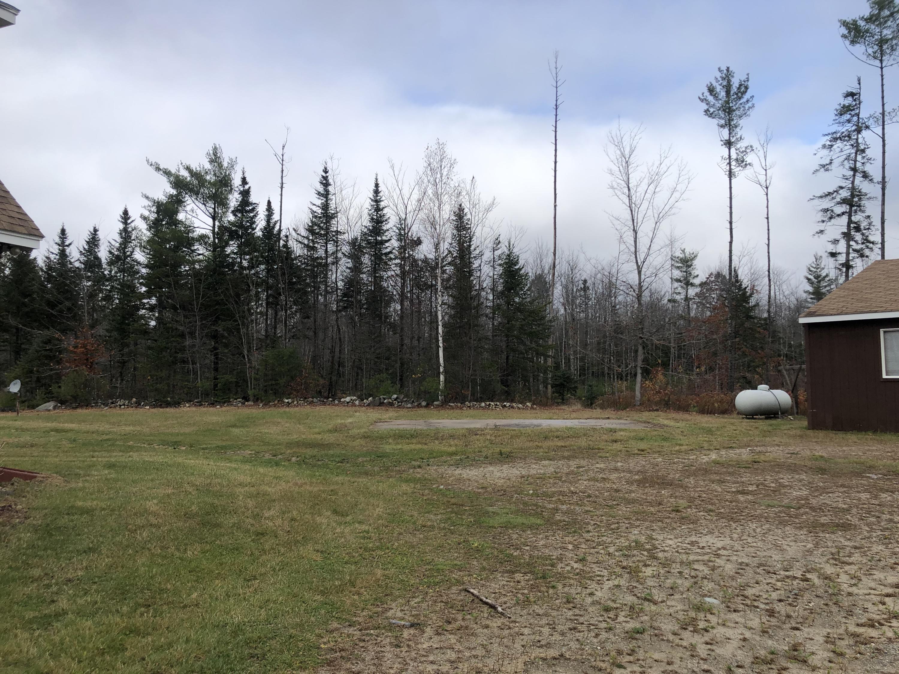 55 Sawyer Notch Road Andover, ME 04216 - Photo 23 of 36 side yard