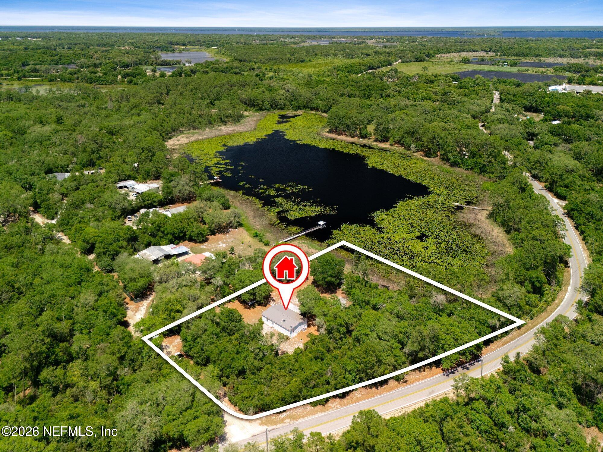 100 Mcgrady Lake Road Crescent City, FL 32112 - Photo 56 of 59 Aerial