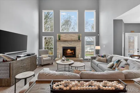 $649,000 | 1249 Arbor Bluff Circle, Ballwin, MO 63021