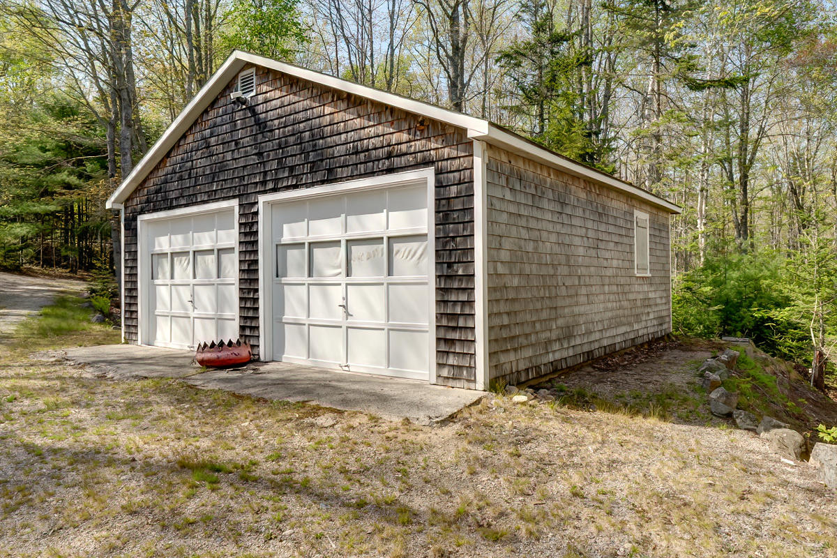 429 West Bay Road Gouldsboro, ME 04607 - Photo 48 of 55 Detached Garage with Overhead Storage