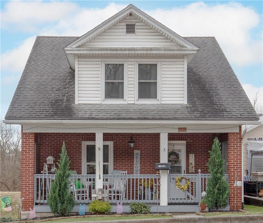 front view of a house