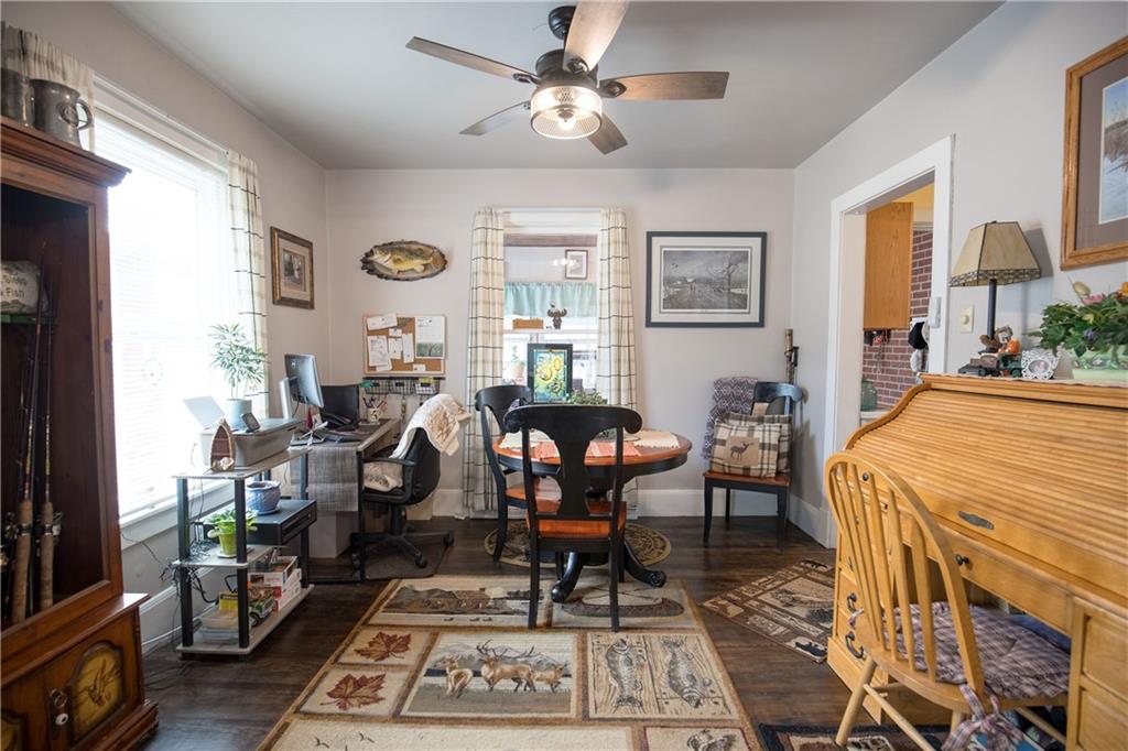 626 West Main Street Everett, PA 15537 - Photo 13 of 32 a living room with patio furniture and a window