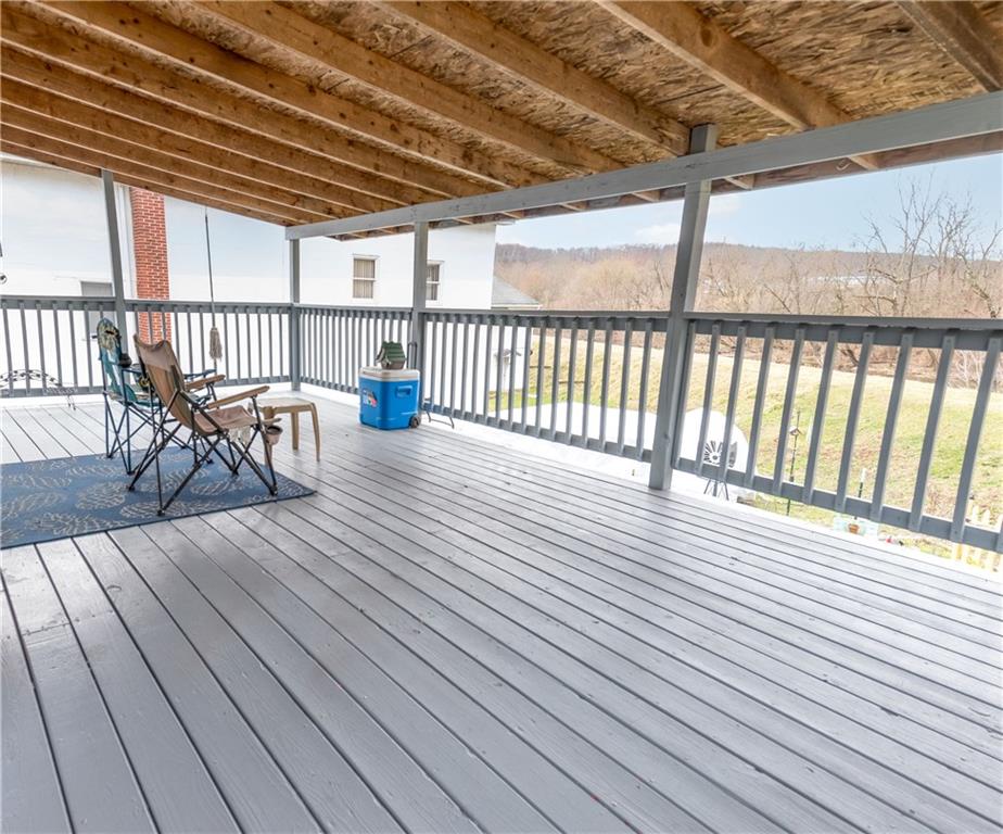 626 West Main Street Everett, PA 15537 - Photo 27 of 32 a view of a roof deck