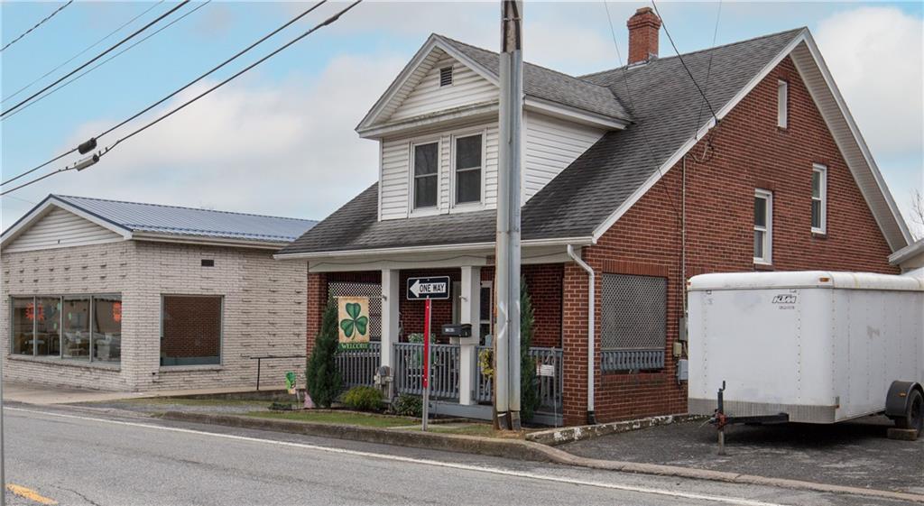 626 West Main Street Everett, PA 15537 - Photo 3 of 32 a view of a house with a terrace