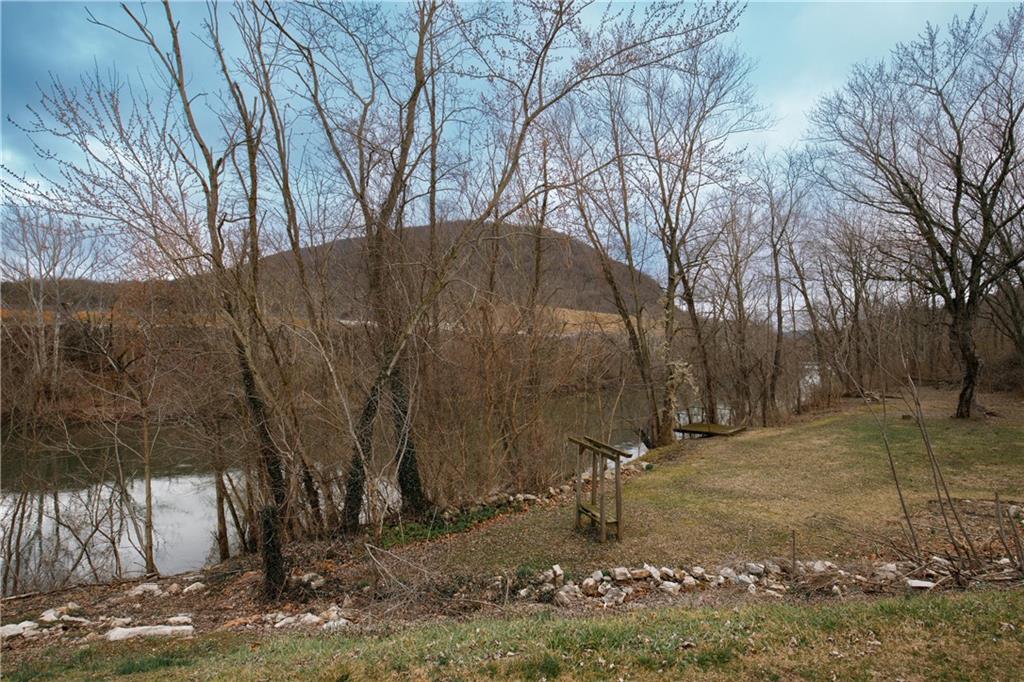 626 West Main Street Everett, PA 15537 - Photo 32 of 32 a view of a backyard of the house